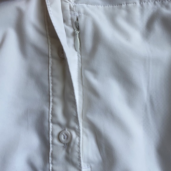 The North Face Vapor Wick ivory button down shirt - Picture 5 of 8
